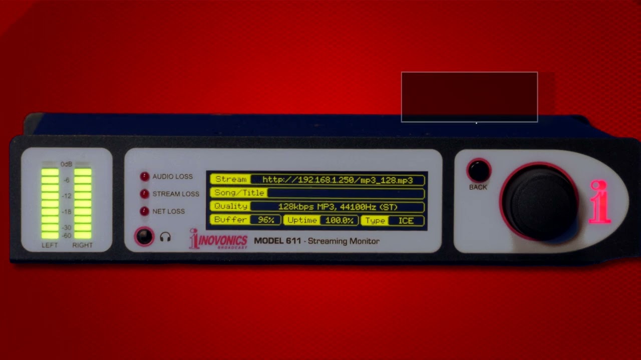611 Streaming Monitor