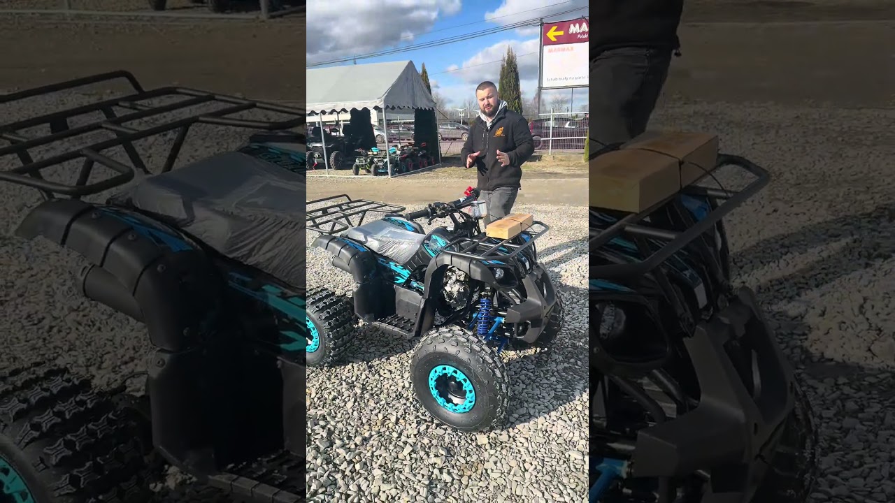 QUAD XTR PHYTON 8