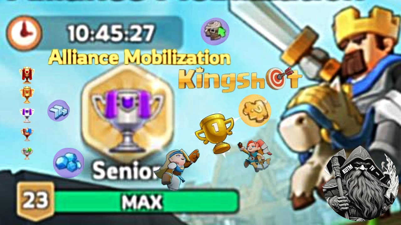 Kingshot: Alliance Mobilisation: Play Smart. Score More.