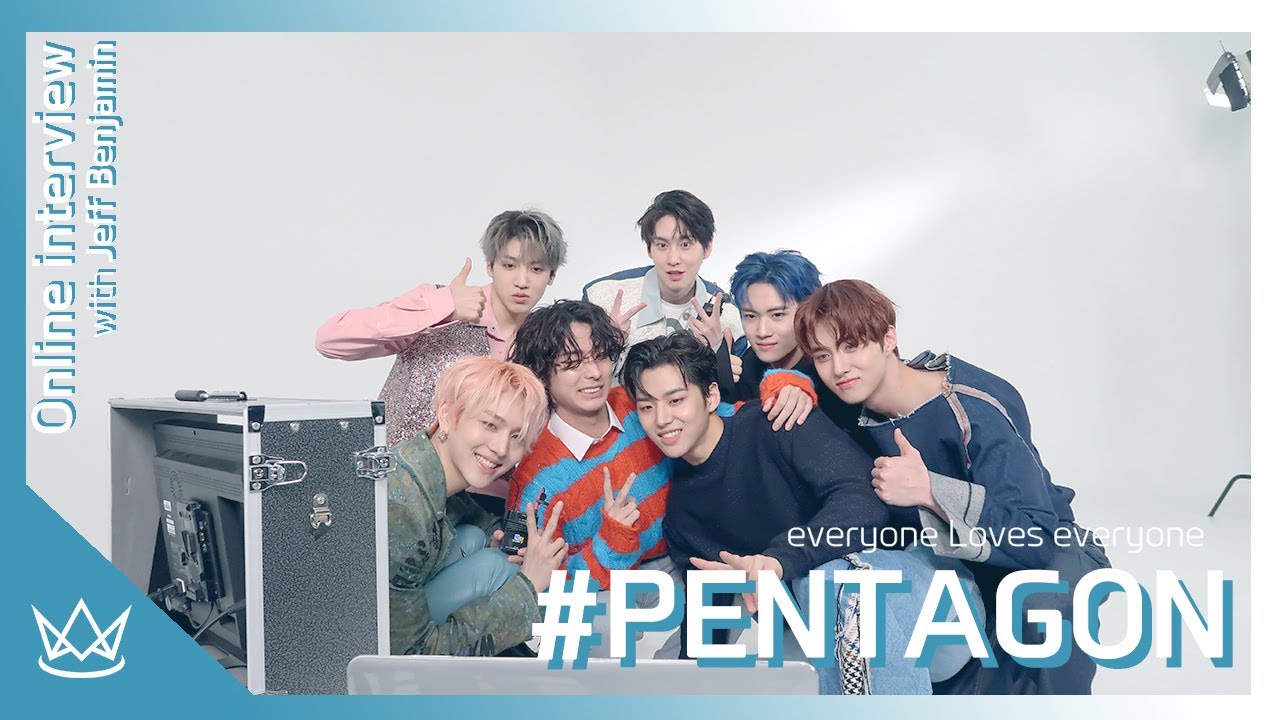 l e.L.e l ONLINE INTERVIEW l #PENTAGON l