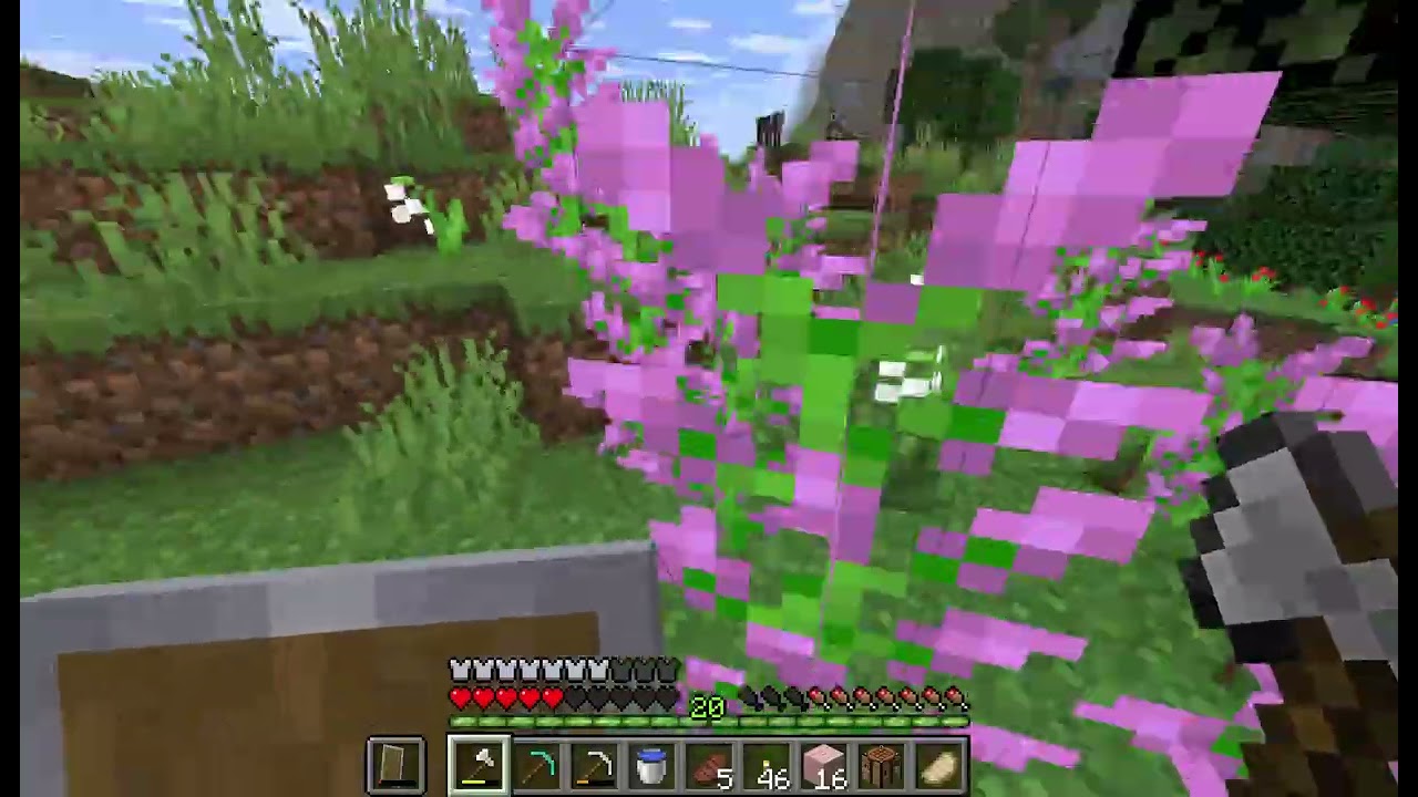 Minecraft survival bölüm 13. bölüm -köylü merkezi