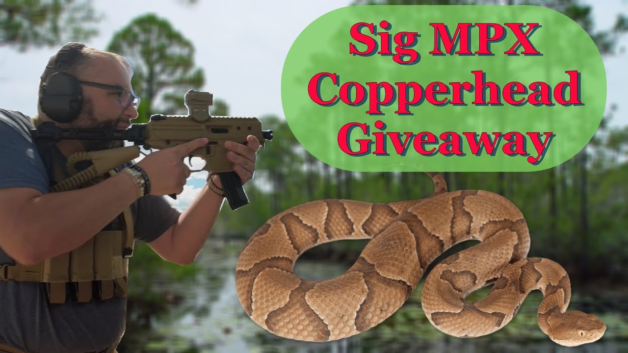 Sig MPX Copperhead Might Be For You