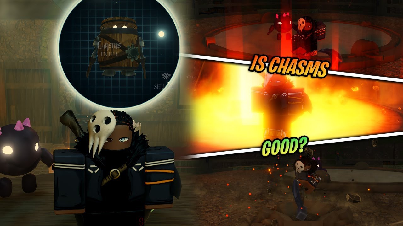 My First Day In CHASMS.. DID NOT GO WELL..