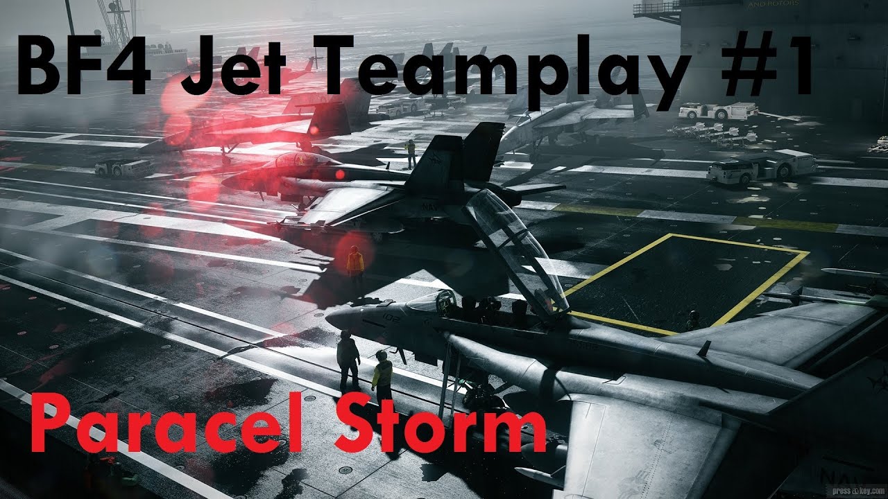 BF4 Jet Pro Teamplay HD #1 (50-1) | Turbopummel & Whitevalox | Paracel Storm