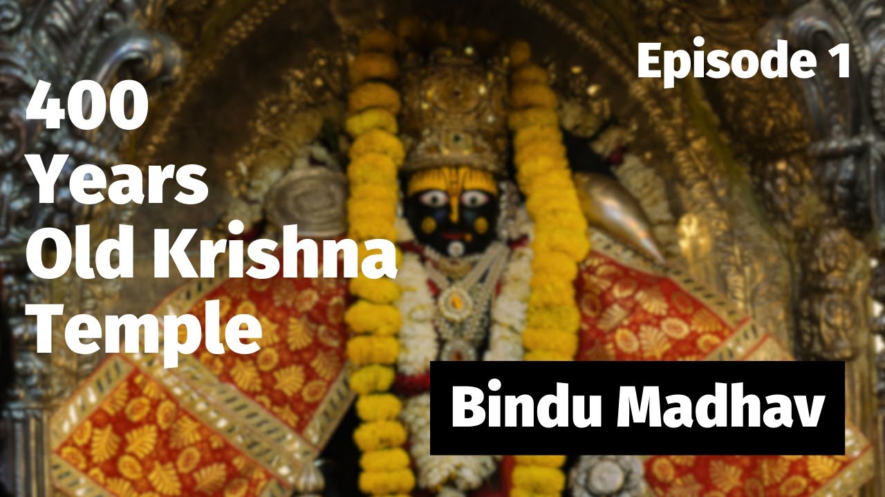 400 years old Krishna temple | Spiritual Travel Varanasi