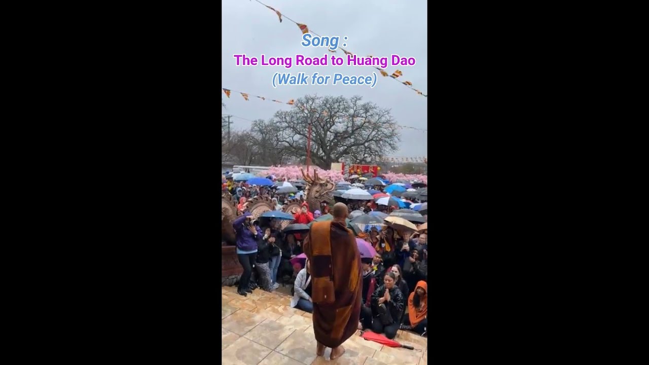 #Song #Walkforpeace #The Long Road to Huang Dao#Aloka #Fort Worth