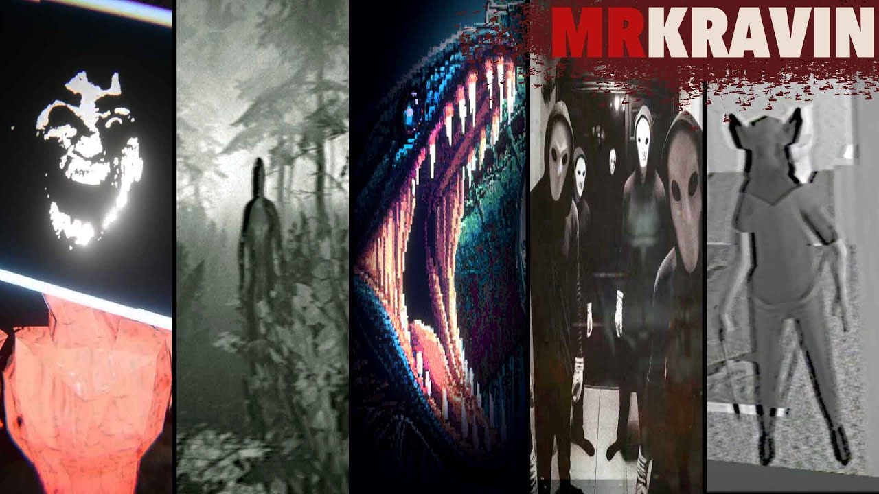 5 RANDOM HORROR GAMES (#89)