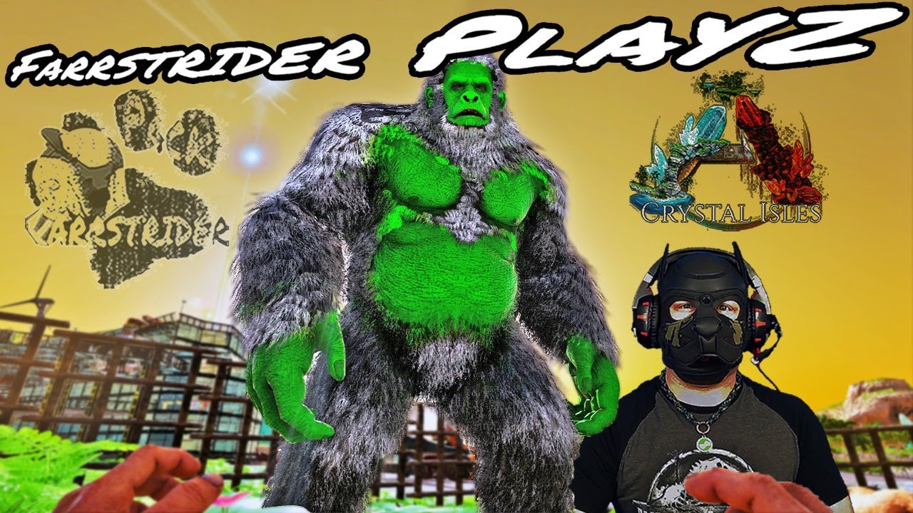 HULK OUT! ARK: Crystal Isles Adventures - Ep 17