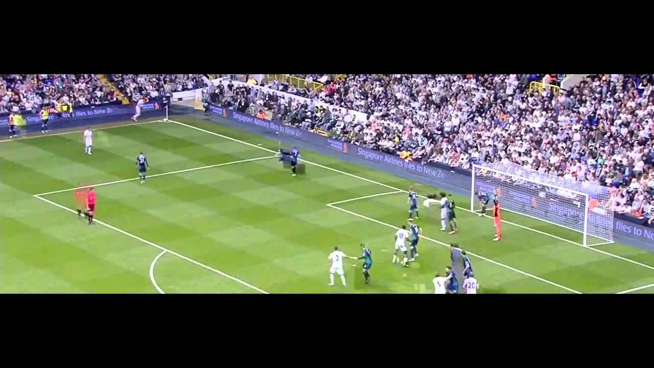 Gareth Bale vs Sunderland (H) 720p HD 12-13 by Maryan