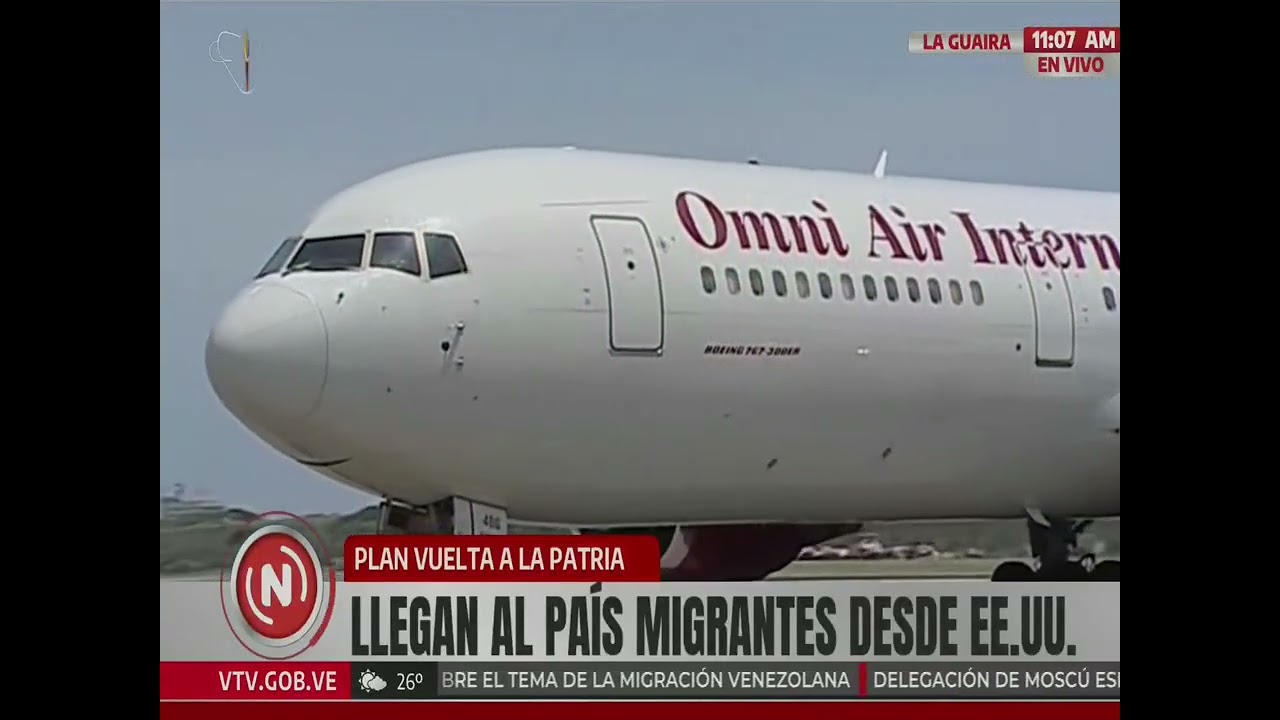 226 migrantes retornan a Venezuela este 14 de mayo de 2025, incluyendo Maikelis Espinoza