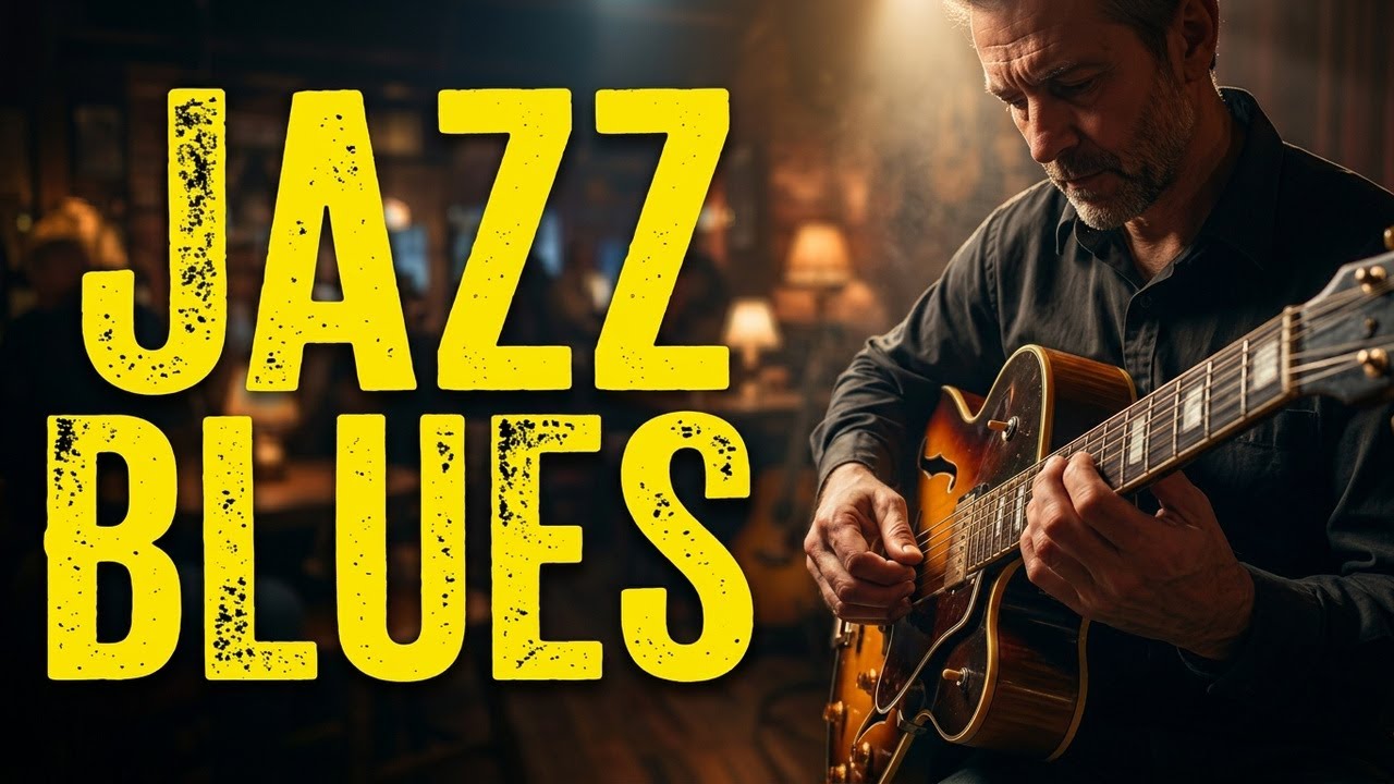 Jazz Blues Groove in Bb | 12 Bar Guitar Backing Track – 130 BPM