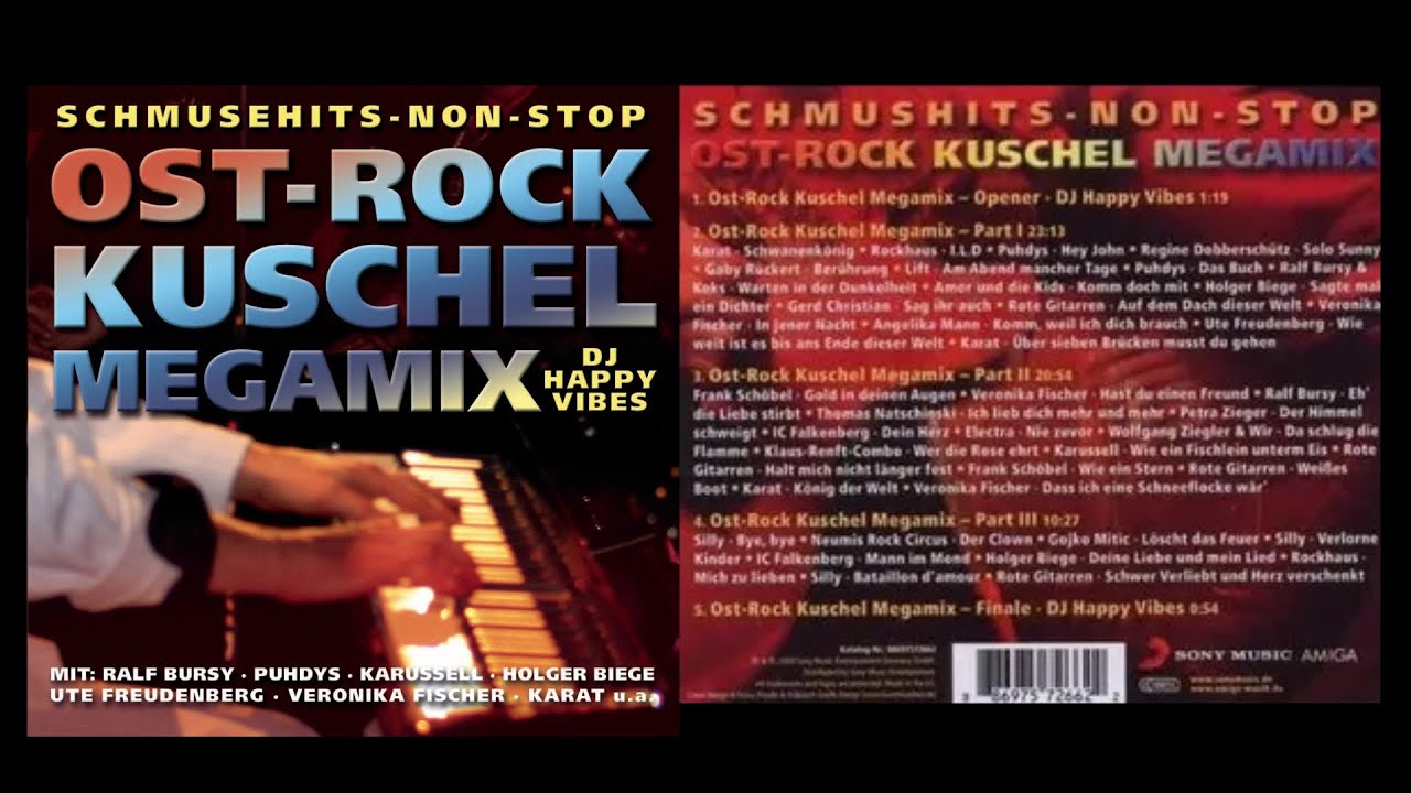 Ostrock Kuschel Megamix - DJ Happy Vibes