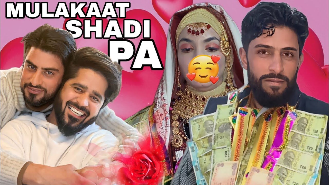 Waheed k shaadi ka din | waris wani sa mulakaat | Dildaar bhai vlogs | Aamir shameem
