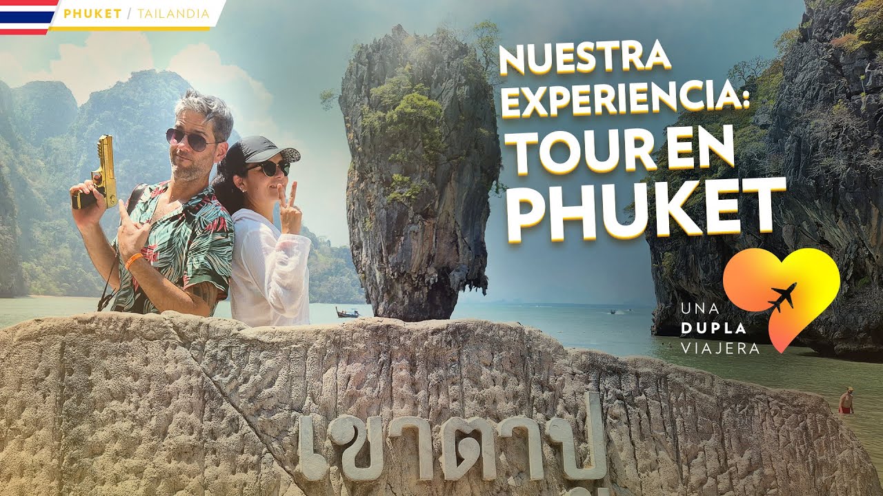 Phuket . Nos metimos en un Tour por la James Bond Island y probamos Canoeing por cuevas oscuras . 🇹🇭