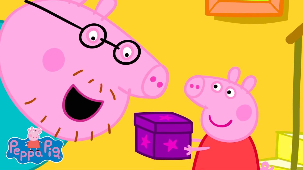 🤫 Peppa titkos dobozának rejtélye! | Peppa Malac | Rajzfilmek gyerekeknek