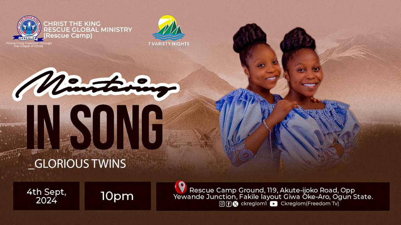 Glorious Twins at 7 Variety Nights of Signs and Wonders (18 Edition) | Ckreglom