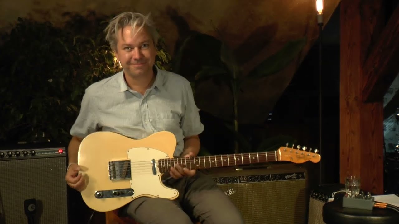 Fender Telecaster from 1966 presented by Vintage Guitar Oldenburg and Tobias Hoffmann.