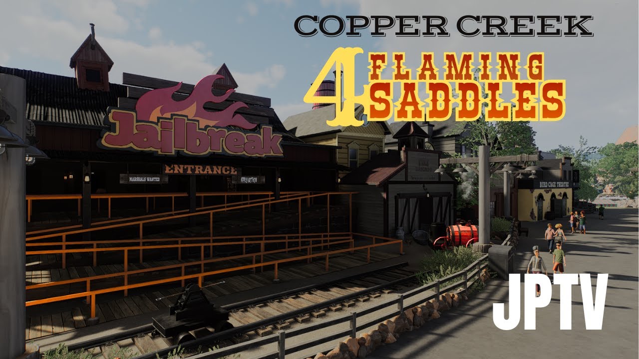 Rebuilding my own dark ride from 10 years ago in Planet Coaster 2