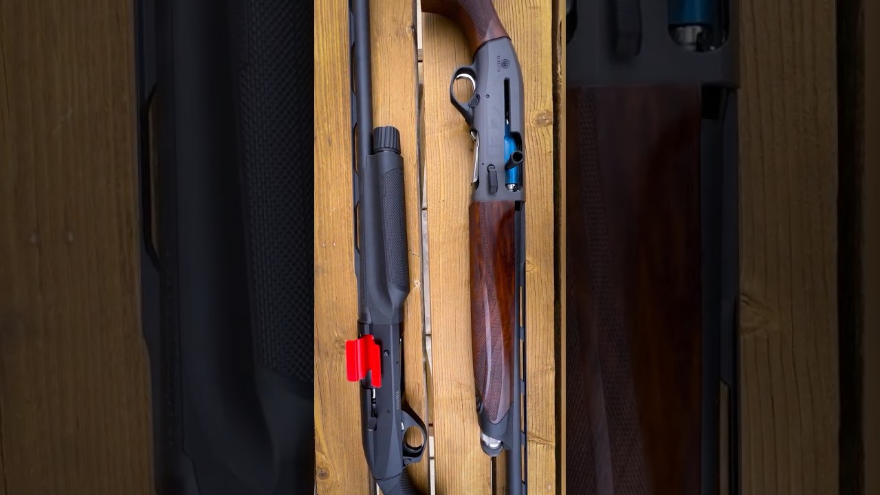 Benelli M2 vs Beretta A400 Xcel ATS: Clash of Clay Shooting Titans #Benelli #Beretta #shorts