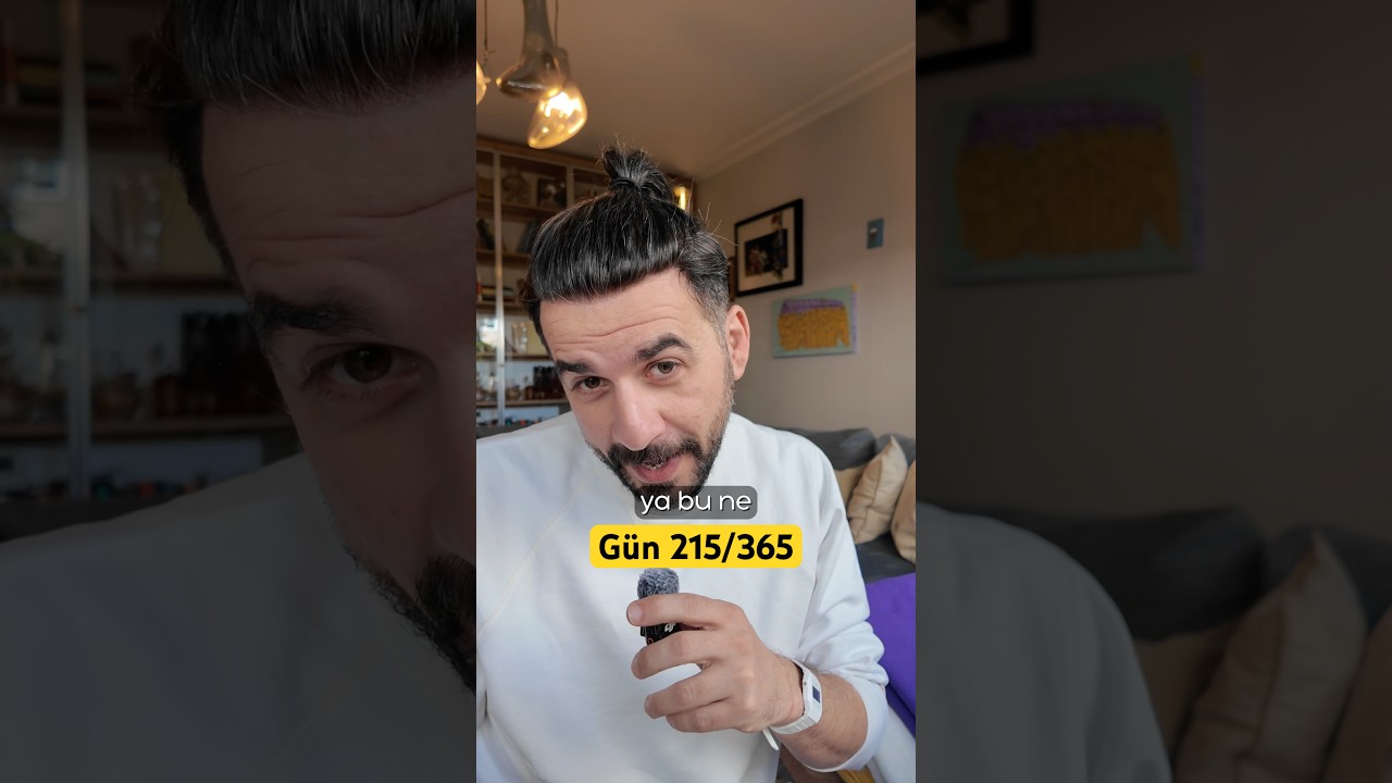 Uzun sa&ccedil; hevesmiş - G&uuml;n 215/365