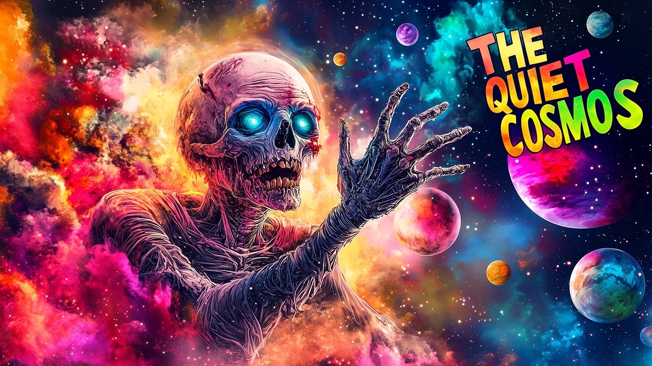 THE QUIET COSMOS...Zombies in Space!  (Call of Duty Zombies)