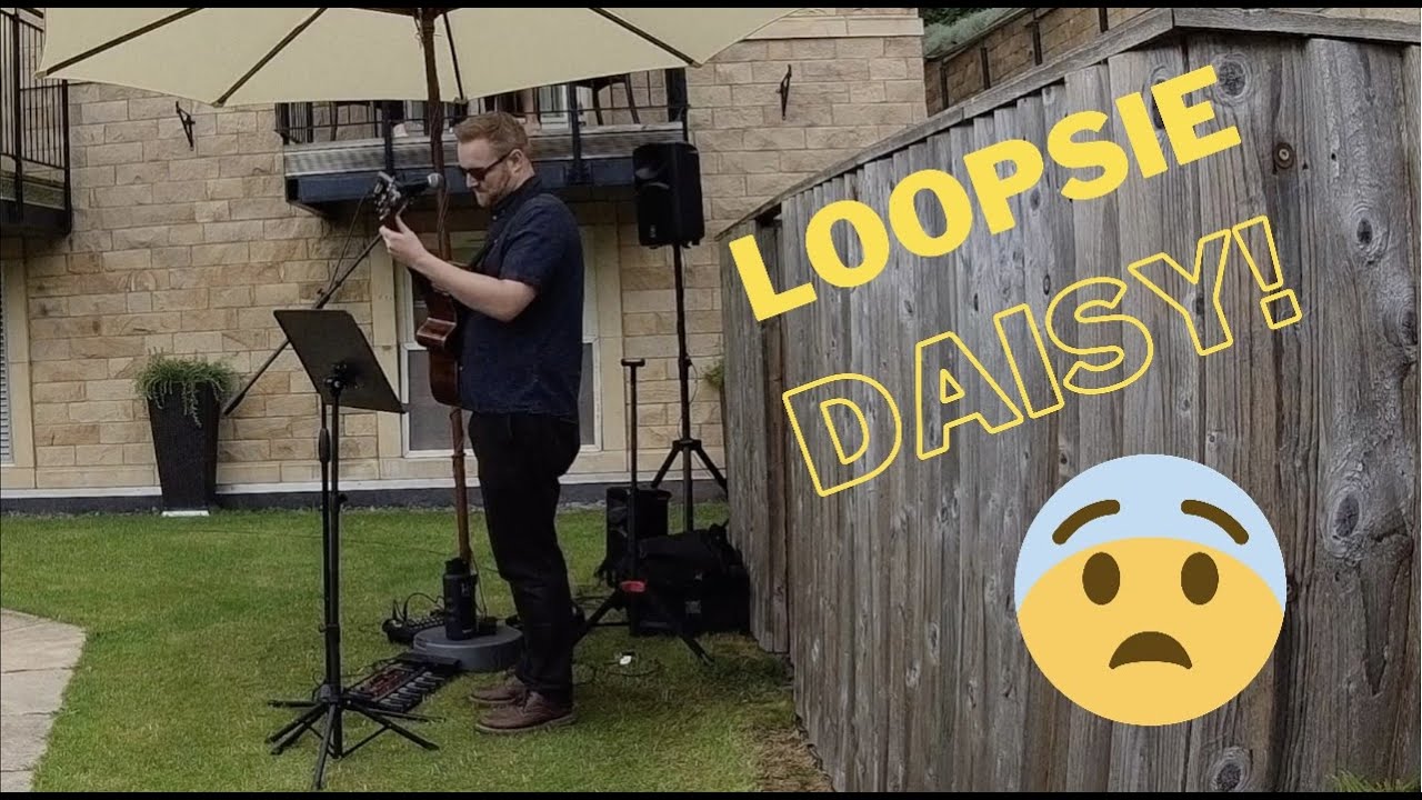 Loop Pedal Mistakes Were Made! RC-300 + Peaceful Drive To Whitby Footage