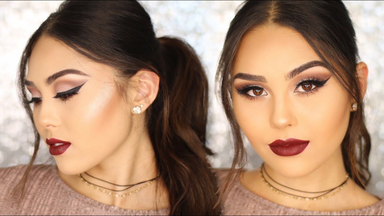 CLASSIC FALL MAKEUP TUTORIAL WITH LOTS OF GLOW | Roxette Arisa