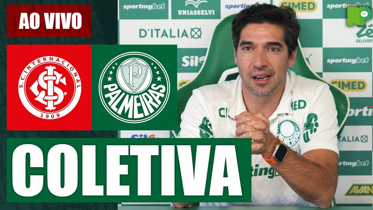🔴 COLETIVA DE ABEL FERREIRA 🐷 P&Oacute;S-JOGO INTERNACIONAL X PALMEIRAS | BRASILEIR&Atilde;O 2026