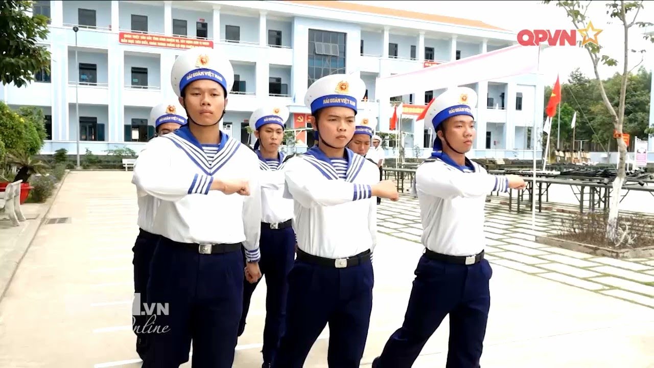 Trung tâm Huấn luyện Vùng 2 Hải quân chuẩn bị đón chiến sĩ mới