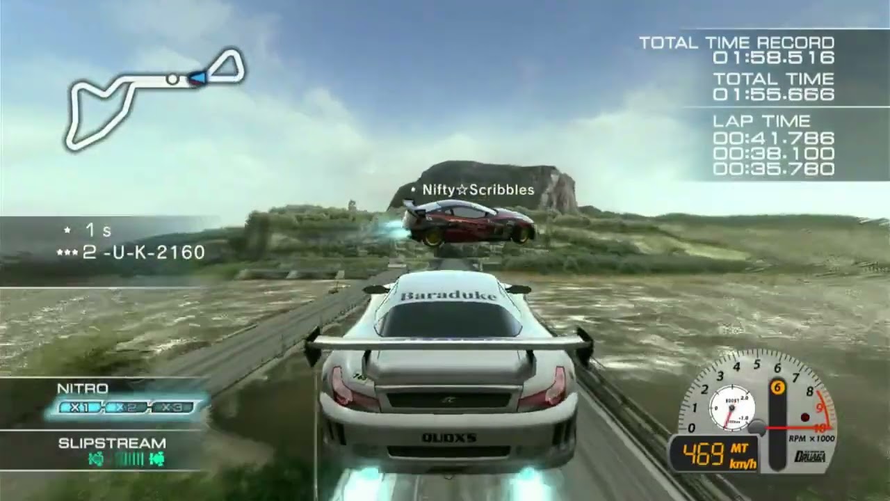Ridge Racer 7 Pair TA World Records