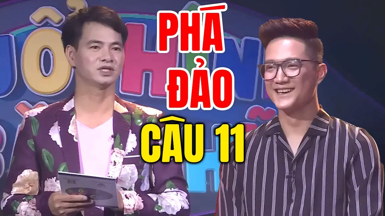 Nam Diễn Viên Điển Trai PHÁ ĐẢO CÂU 11 Siêu Khó Nhận Giải Thưởng CỰC KHỦNG Từ ĐUỔI HÌNH BẮT CHỮ