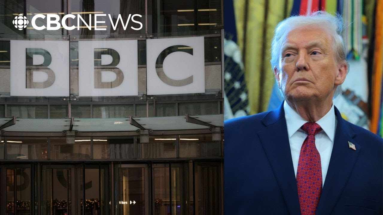 Donald Trump files a $10 billion US defamation lawsuit against BBC
