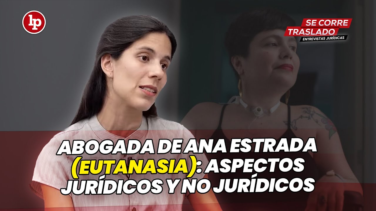 ANA ESTRADA: derecho a una #muertedigna (aspectos jurídicos y no jurídicos)  #eutanasia #anaestrada