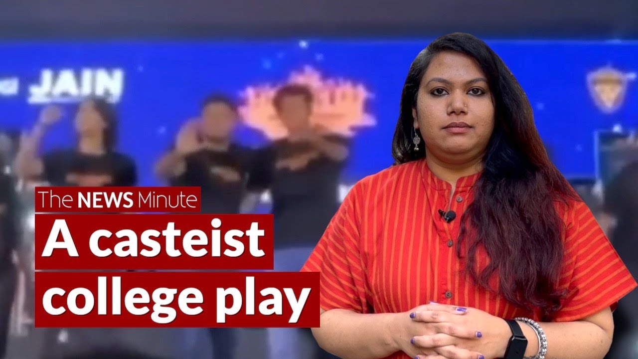 Bengaluru Jain University&rsquo;s casteist skit on Ambedkar and Dalits