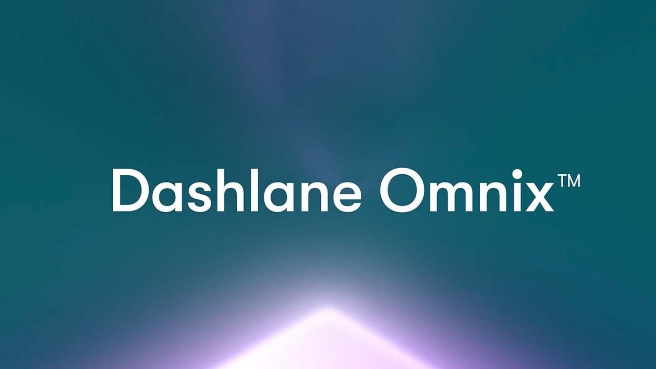 Meet Dashlane Omnix&trade; | Intelligent credential security