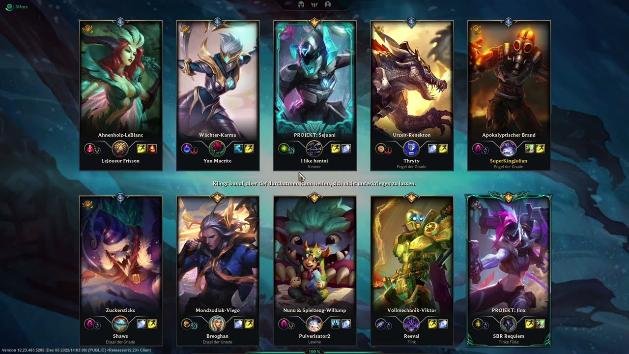 League of Legends UNCUT #085 Ich werd 