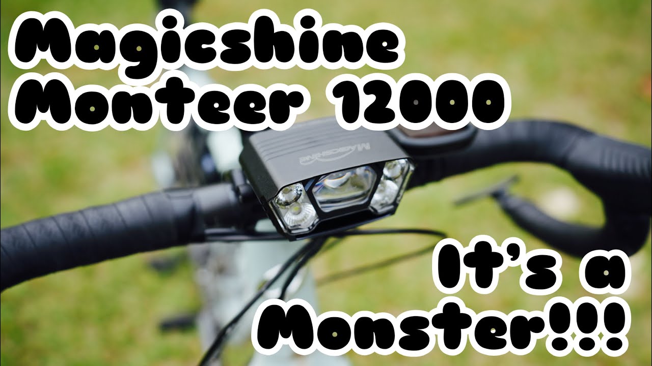 Обзор Magicshine Monteer 12000: Безумная яркость!