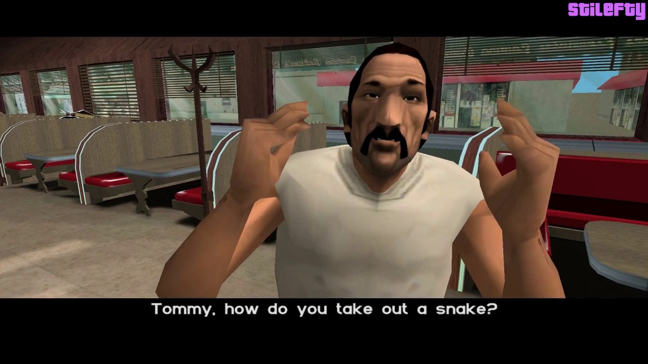 GTA Vice City - Миссия №27 - Троянское вуду (1080p)