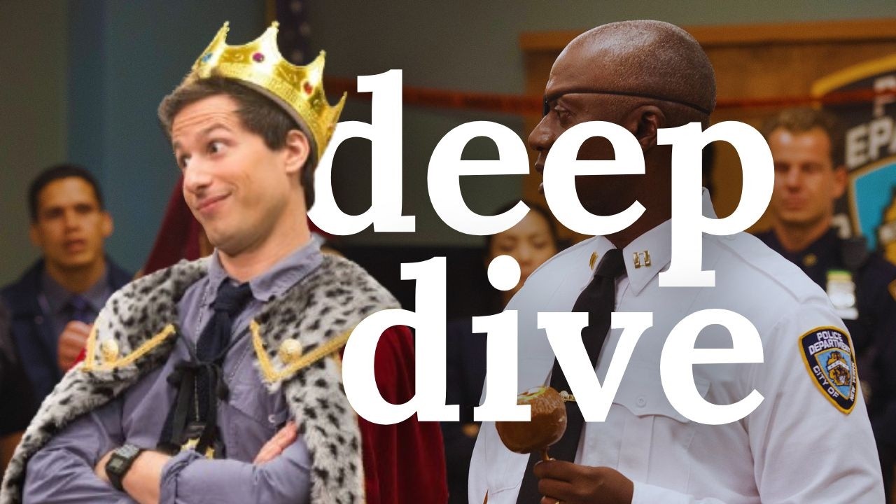 I've been thinking about Jake Peralta