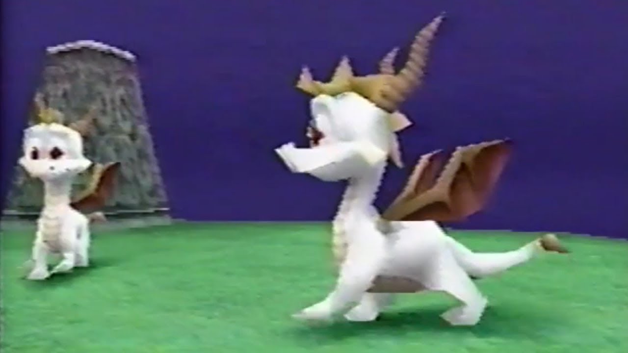 Spyro Animation, Colour and Enemy Tests