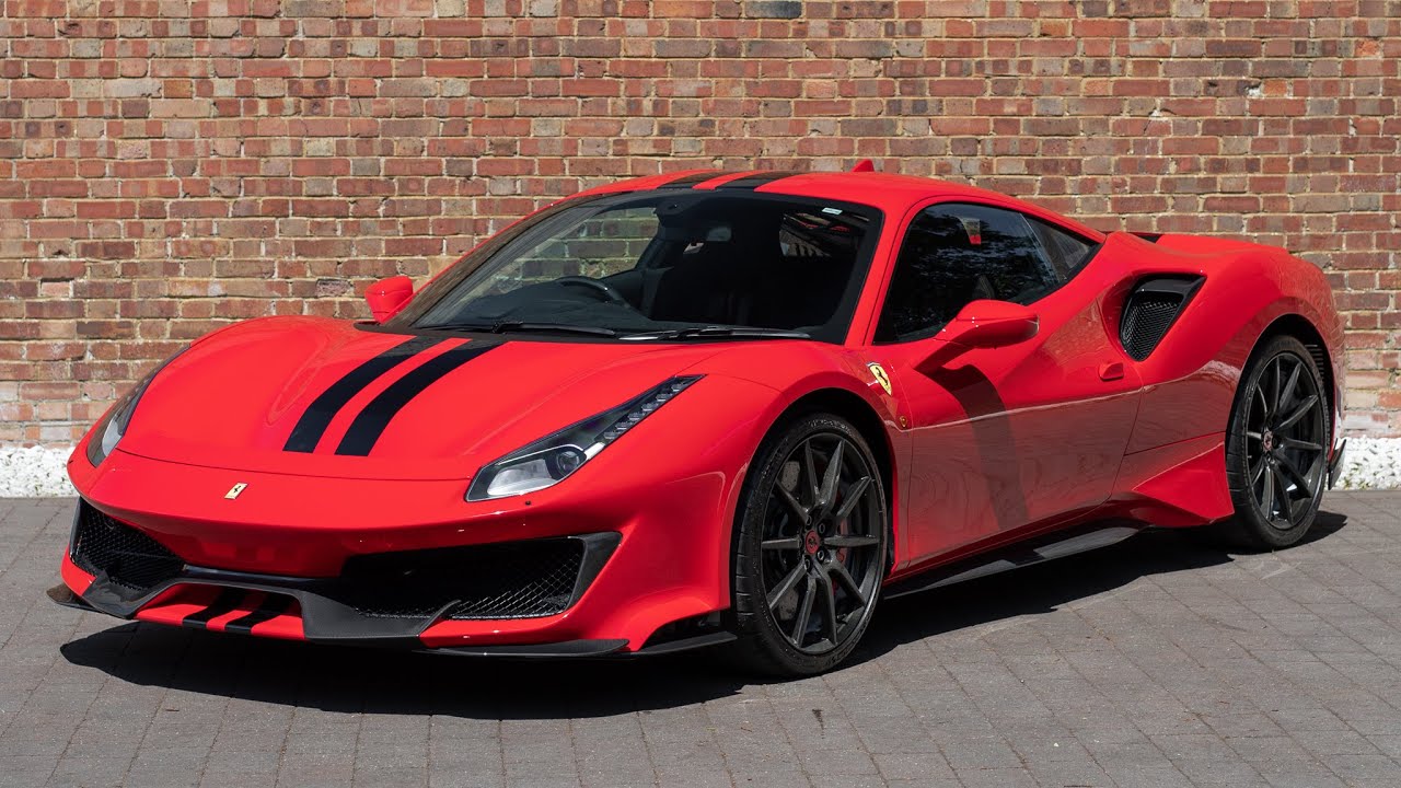 2019 Ferrari 488 Pista - Rosso Corsa - Walkaround & Interior | Romans International [4K]
