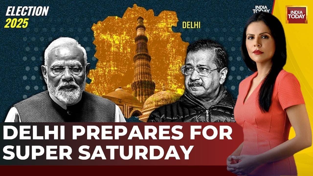 Election Unlocked With Preeti Choudhry: Tight Security For Vote Counting As Parties Await Verdict
