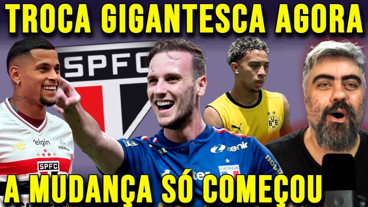 MUDANÇA TOTAL AGORA!!! SPFC TEM REFORÇO EXCELENTE DO NADA BRILANDO NO RIVAL! SÃO PAULO DEVE TROCAR!