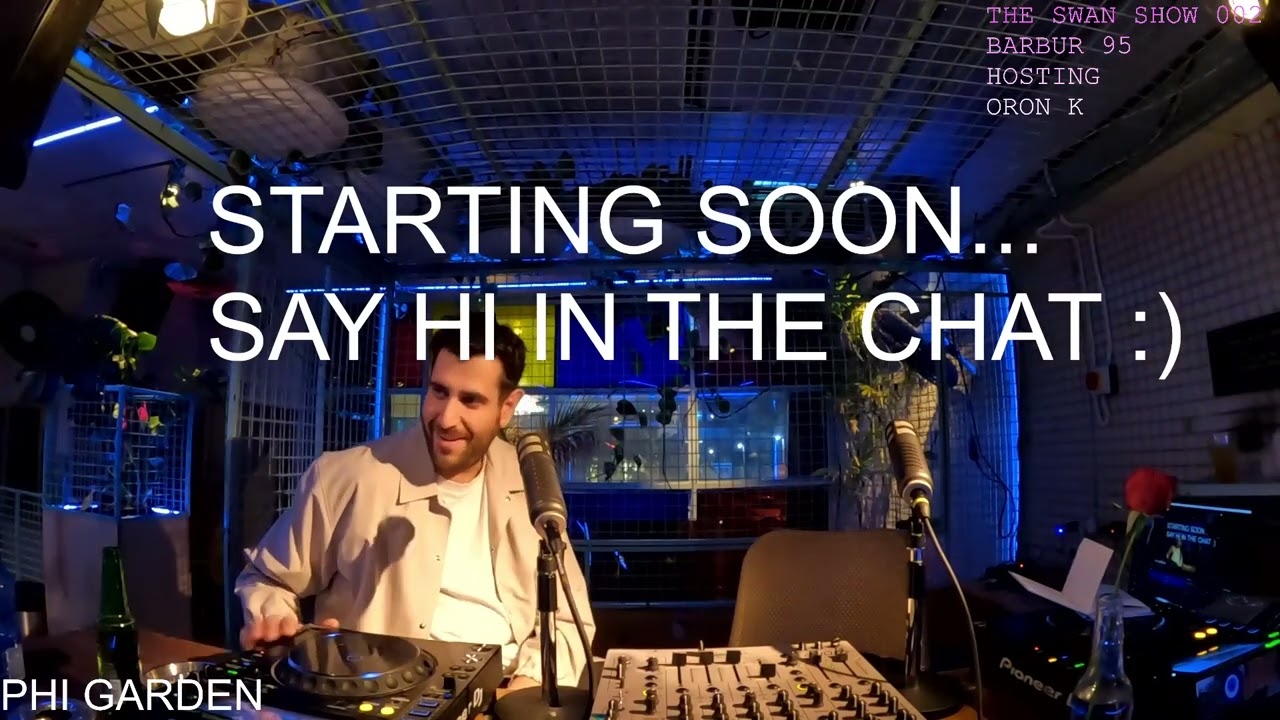 The Swan Show hosting Oron K