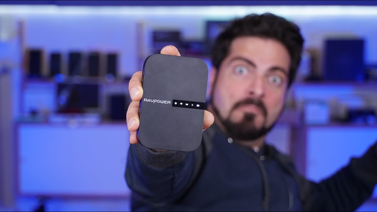 E Qui che scopri che questo RAVPower FileHub ti serve davvero!
