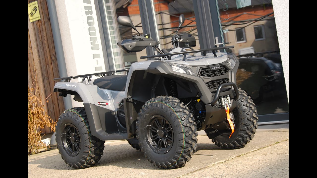 Goes Terrox 500 - WARMUP