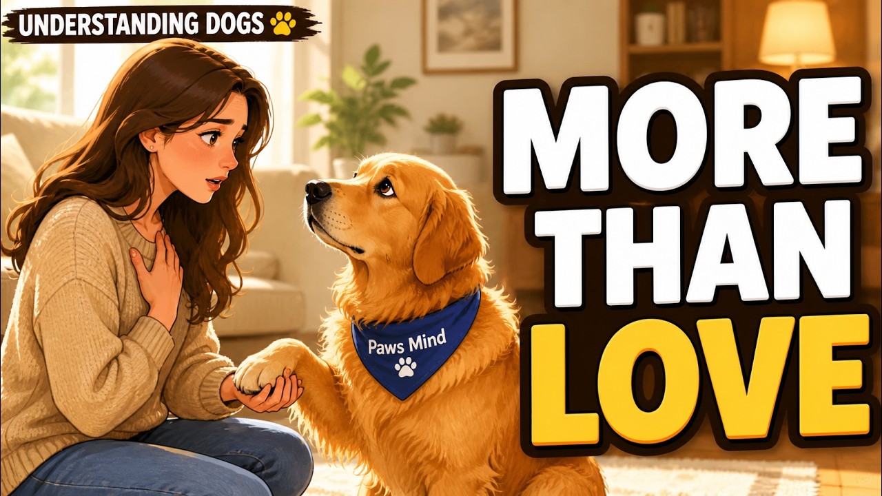 Your Dog Needs These 6 Things More Than Your Love | Understanding Dogs