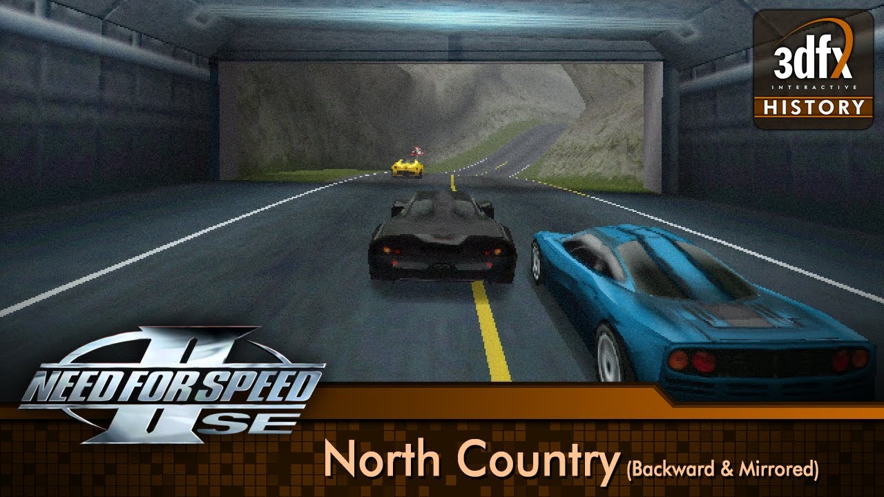 3dfx Voodoo Banshee AGP - Need For Speed II SE - North Country - Northern Europe (B&M) [Gameplay]