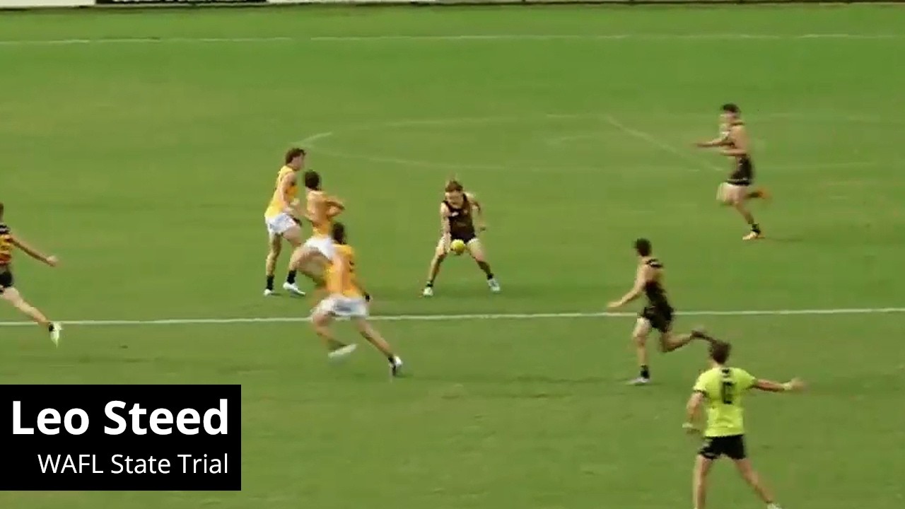 Leo Steed - WAFL State Trial