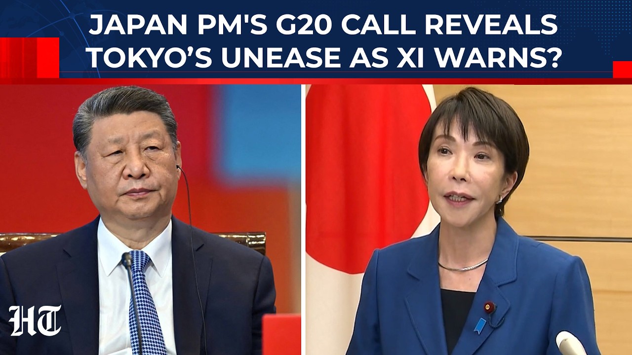 Tokyo Tenses Up: Japan PM&rsquo;s G20 Pitch Exposes Deep Fears As China Issues Sharp Warning Over Taiwan?